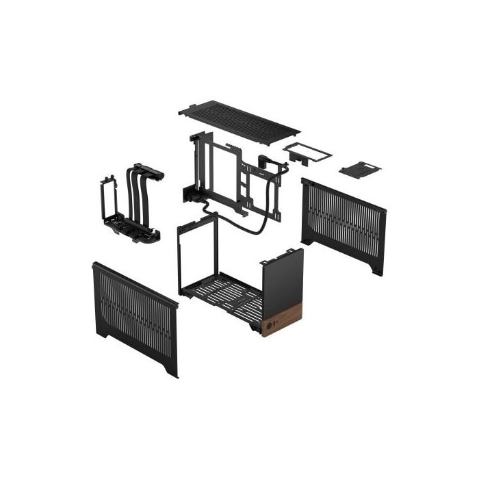 Fractal Design Terra Small Form Factor (SFF) Grafito 5 Fractal Design Terra Small Form Factor (SFF) Grafito 5
