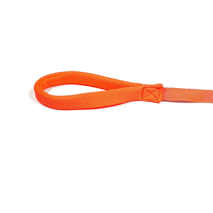 Trek Star Correa Air Mesh Naranja para Perro Ligera Transpirable Acolchada, 2cm Ancho x 120cm Largo 1 Trek Star Correa Air Mesh Naranja para Perro Ligera Transpirable Acolchada, 2cm Ancho x 120cm Largo 1