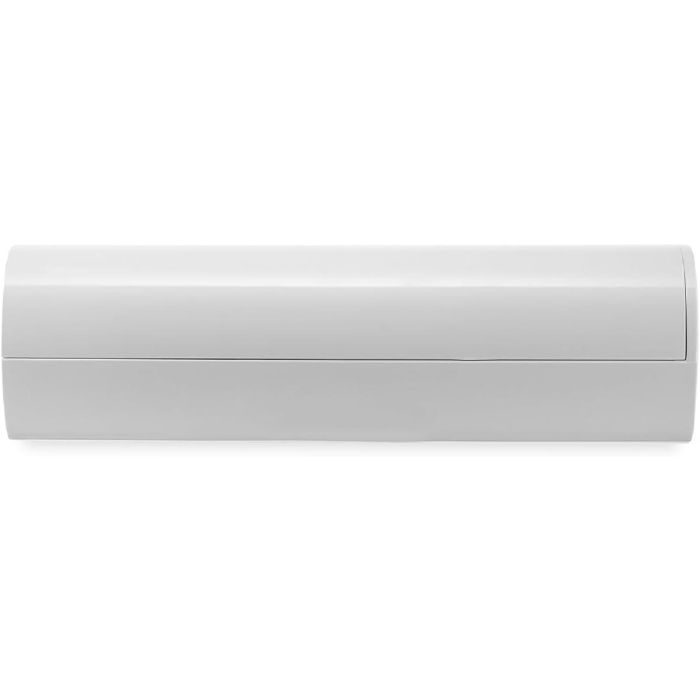 Alessi Birillo Dispensador de Discos de Maquillaje PMMA Blanco PL06 W - Accesorio Baño Acrílico 7x8x25cm Alessi Birillo Dispensador de Discos de Maquillaje PMMA Blanco PL06 W - Accesorio Baño Acrílico 7x8x25cm