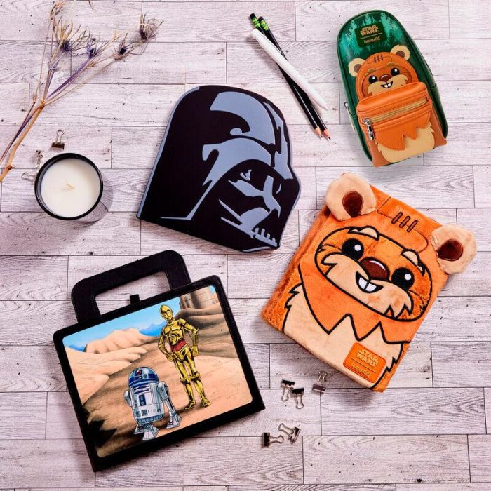 Cuaderno Ewok Return of the Jedi Star Wars 3