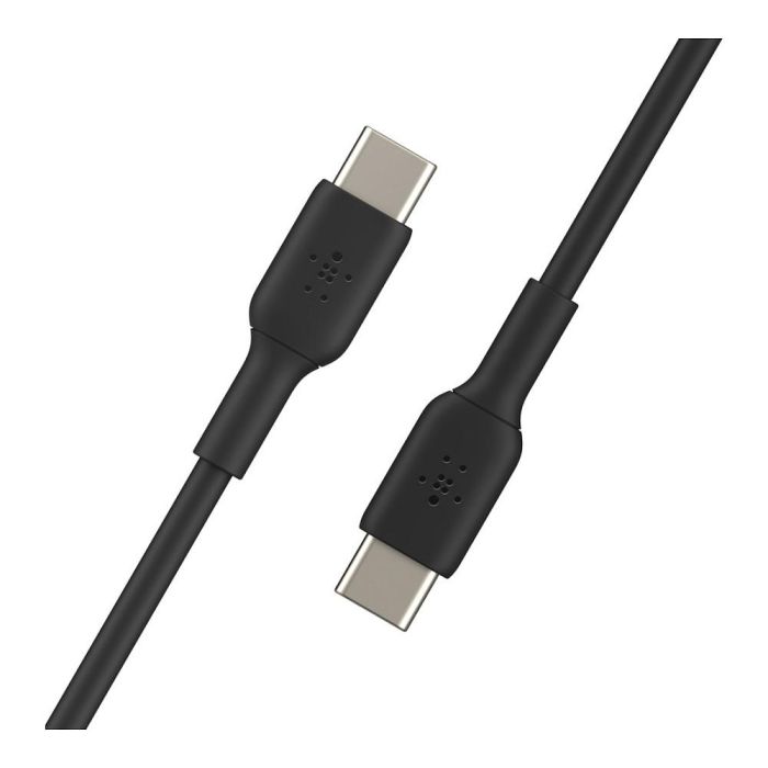 Cable USB-C Belkin CAB003BT1MBK Negro 1 m (1 unidad) 1