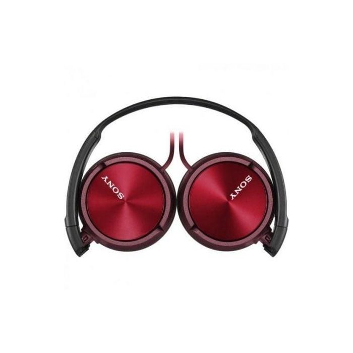 Sony MDRZX310APR Auriculares Diadema Plegables Acolchados con Micrófono Jack 3.5mm Diafragma 30mm Rojos 2 Sony MDRZX310APR Auriculares Diadema Plegables Acolchados con Micrófono Jack 3.5mm Diafragma 30mm Rojos 2
