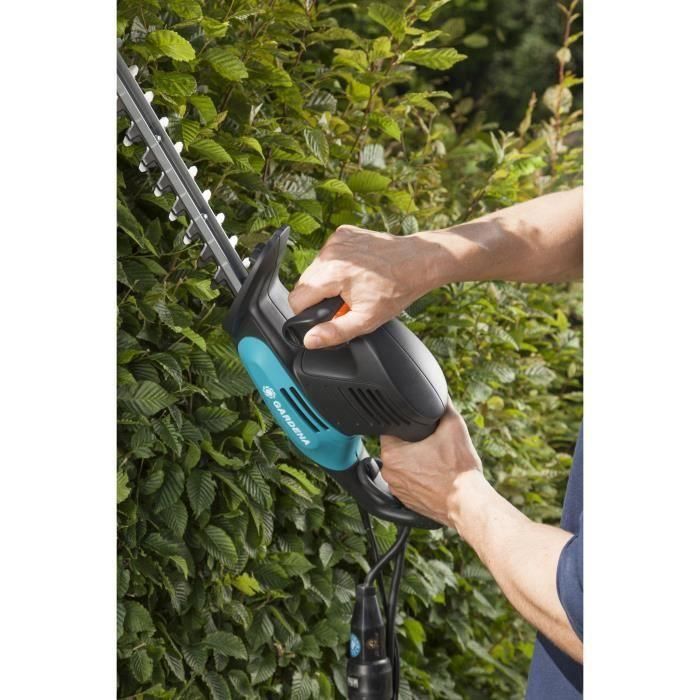 Cortadora de setos eléctrica GARDENA EasyCut 500 / 55cm - 500W 1 Cortadora de setos eléctrica GARDENA EasyCut 500 / 55cm - 500W 1