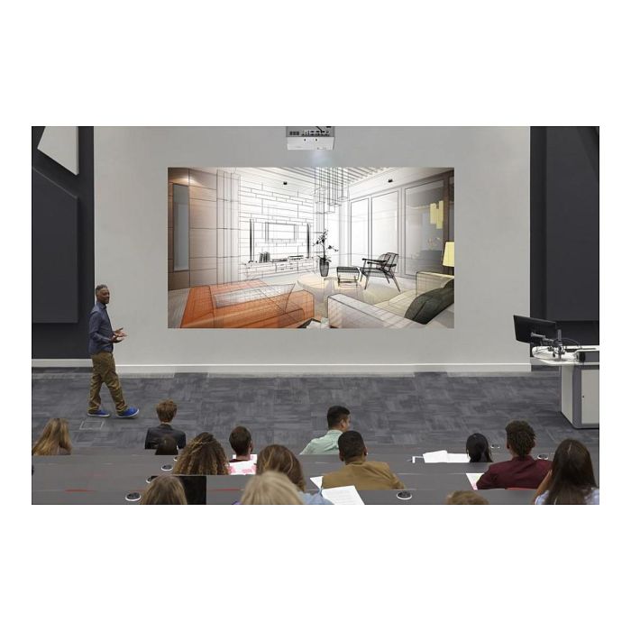 Optoma Proyector ZH507+ DLP Láser Full HD 1080p 5500 Lúmenes HDMI VGA USB Blanco