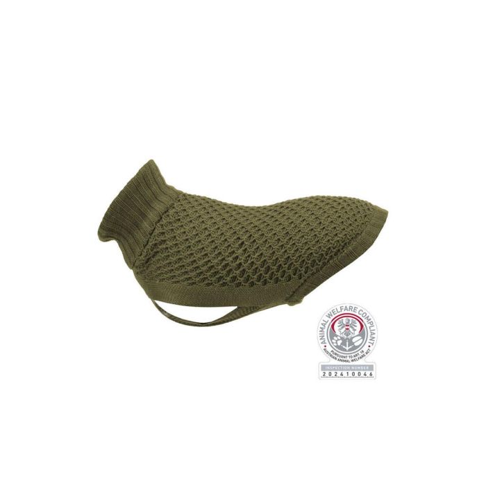 Jersey para Perro Trixie Verde Oliva XXS 15