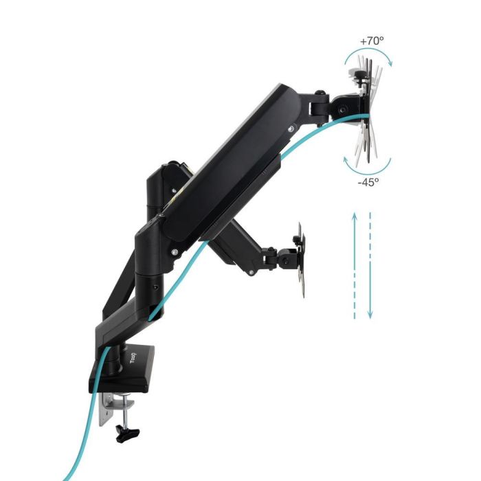 TooQ DB1434TNR-B soporte para monitor 86,4 cm (34") Escritorio Negro 1 TooQ DB1434TNR-B soporte para monitor 86,4 cm (34") Escritorio Negro 1