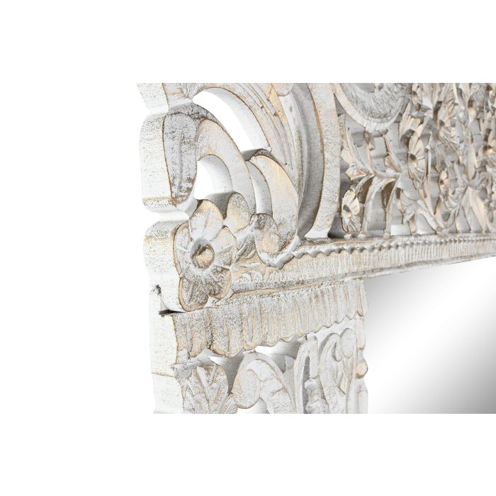 Espejo Indio DKD Home Decor Blanco 5 x 242 x 150 cm 1 Espejo Indio DKD Home Decor Blanco 5 x 242 x 150 cm 1