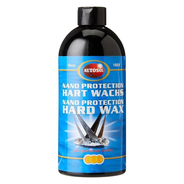 Autosol SOL11053710 Cera Dura Nano Protección Hardwax Marina para pintura, brillo profundo y protección duradera 500 mL Autosol SOL11053710 Cera Dura Nano Protección Hardwax Marina para pintura, brillo profundo y protección duradera 500 mL
