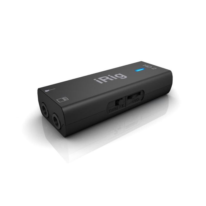Irig Hd2 Interfaz De Alta Definicion 96Khz Para Mac/Pc Iphone Y Ipad 2 Irig Hd2 Interfaz De Alta Definicion 96Khz Para Mac/Pc Iphone Y Ipad 2