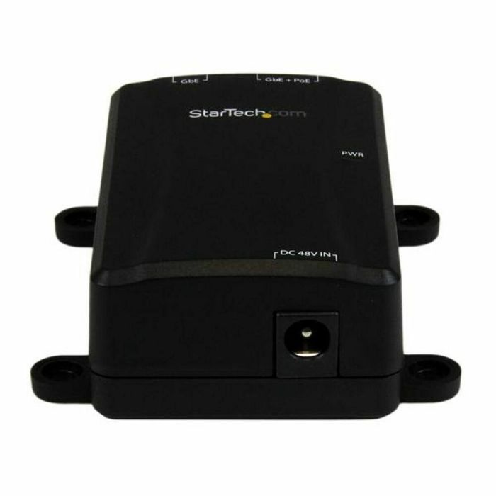 Switch Startech POEINJ1GW 1000 Mbps Negro 2 Switch Startech POEINJ1GW 1000 Mbps Negro 2