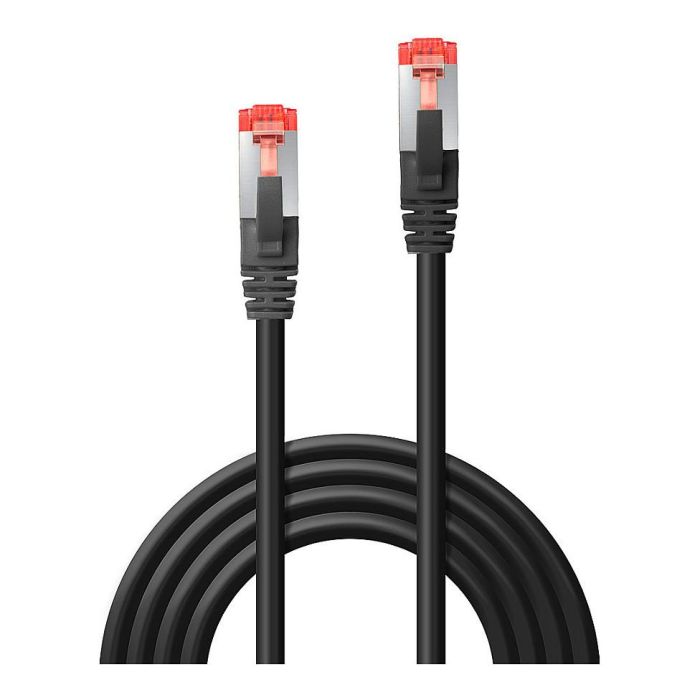 LINDY 47781 Cable de Red Cat6 S/FTP, Conectores RJ45, Negro, 5.00m LINDY 47781 Cable de Red Cat6 S/FTP, Conectores RJ45, Negro, 5.00m