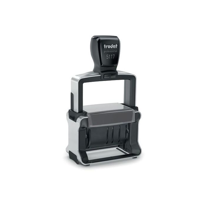 Trodat 5117 Wortdrehstempel Professional con Fecha