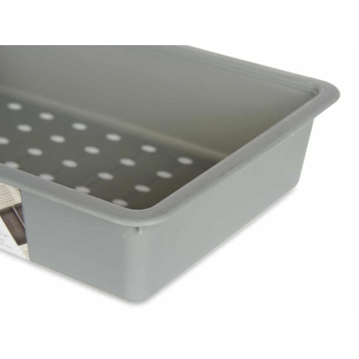 Compartimento Cajon Plastico Mediano Sur Kinvara 24X5CM (36 Unidades) 3 Compartimento Cajon Plastico Mediano Sur Kinvara 24X5CM (36 Unidades) 3