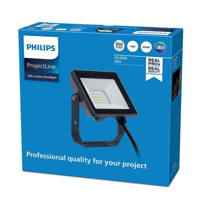 Philips 911401864184 Proyector 10W 950 lm 6500K IP65
