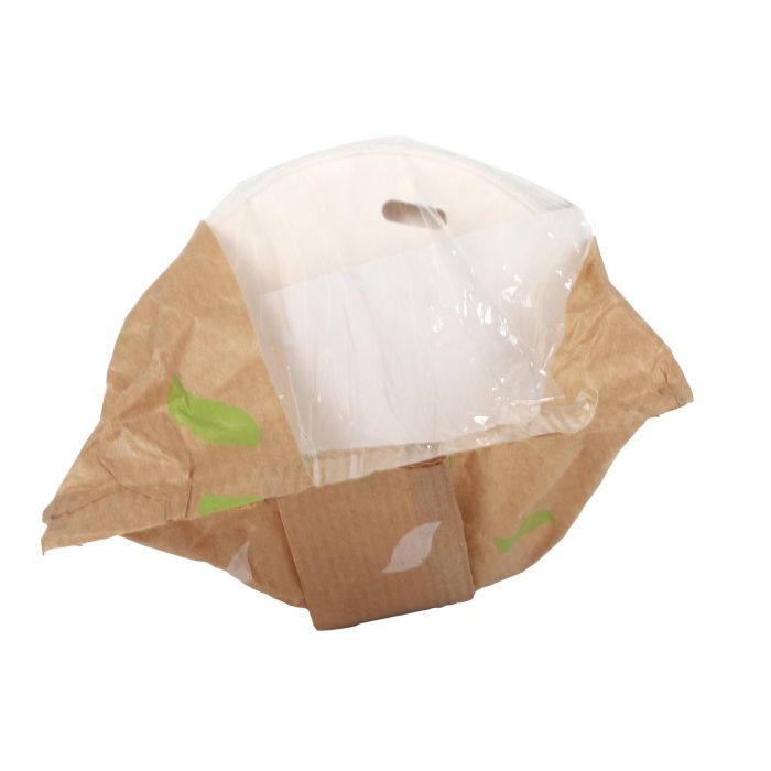 Algon Set 6 Vasos Cartón para Café con Tapa 250 cc (20 Unidades)