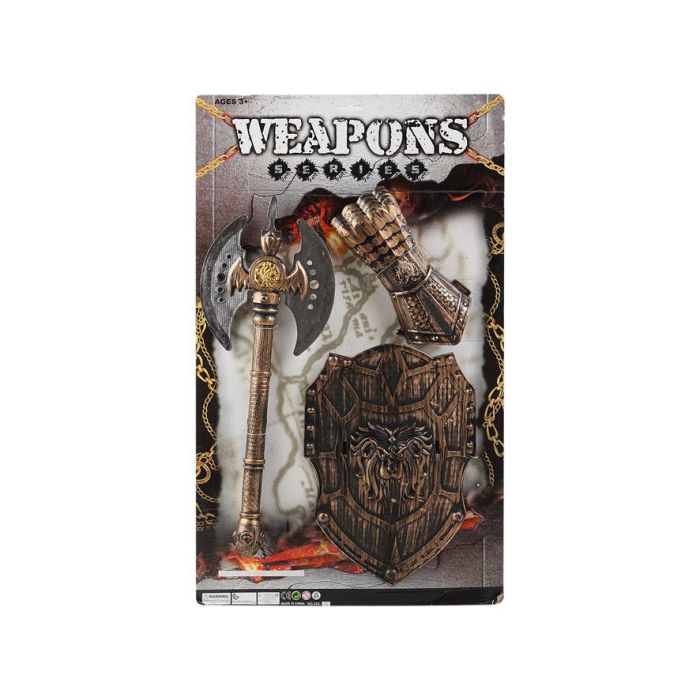 Kit de Armas de Guerrero 117135 (3 pcs)