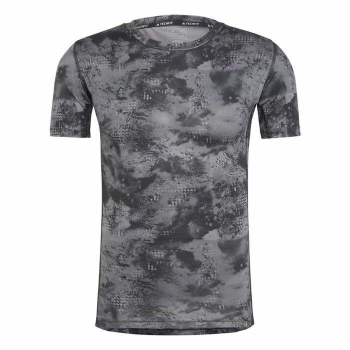 Camiseta de Manga Corta Hombre Adidas Techfit Training Aop (2XL) 0 Camiseta de Manga Corta Hombre Adidas Techfit Training Aop (2XL) 0