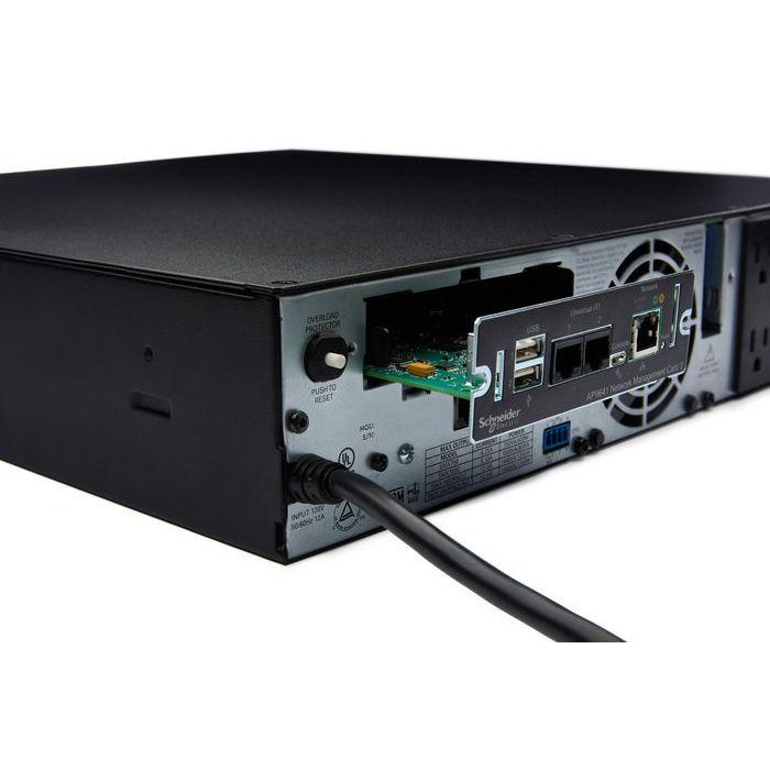 APC APC AP9641 Smart-UPS Network Management Card (gen3) with environmental monitoring 6