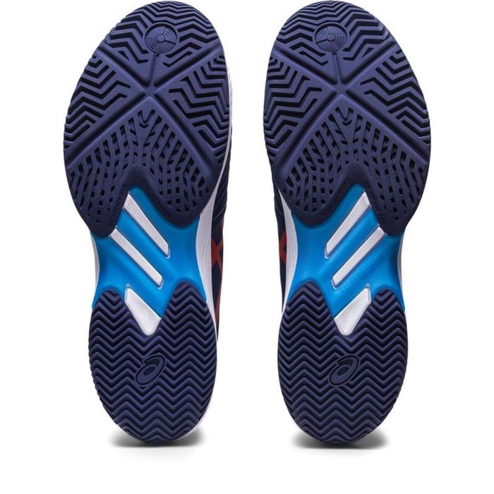 Zapatillas de Padel para Adultos Asics Solution Swift FF Azul oscuro Hombre 46 4