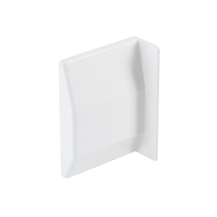 CAMAR Tapa Embellecedora Forte Blanco Derecha