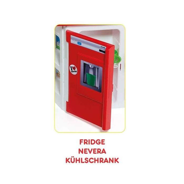 Molto Cocina Molto Kitchen con 12 Accesorios 82x56x28 cm Juguete Infantil 7