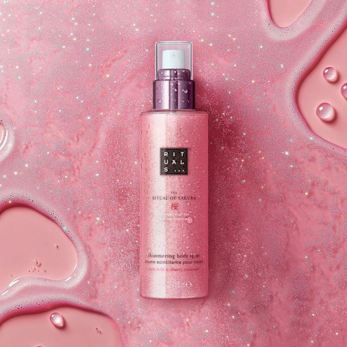 Rituals THE RITUAL OF SAKURA shimmering body mist 150 ml Rituals THE RITUAL OF SAKURA shimmering body mist 150 ml