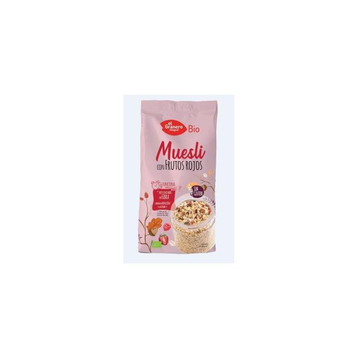 Muesli Con Frutos Rojos 375Gr. Bio Sg Vegan Muesli Con Frutos Rojos 375Gr. Bio Sg Vegan