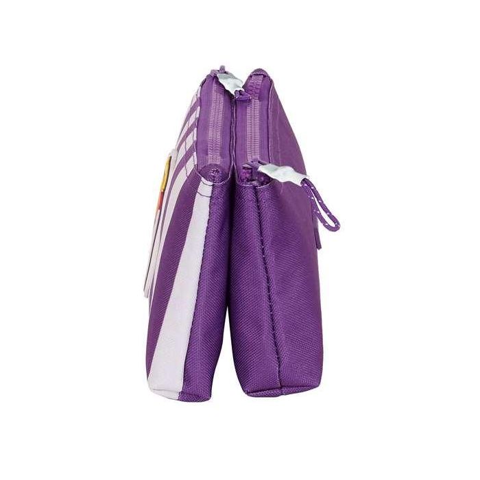 Neceser Escolar Real Valladolid C.F. Morado Deportivo 22 x 10 x 8 cm 1