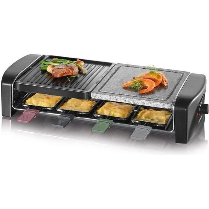 SEVERIN RG9645 Raclette grill 8 personas - Negro