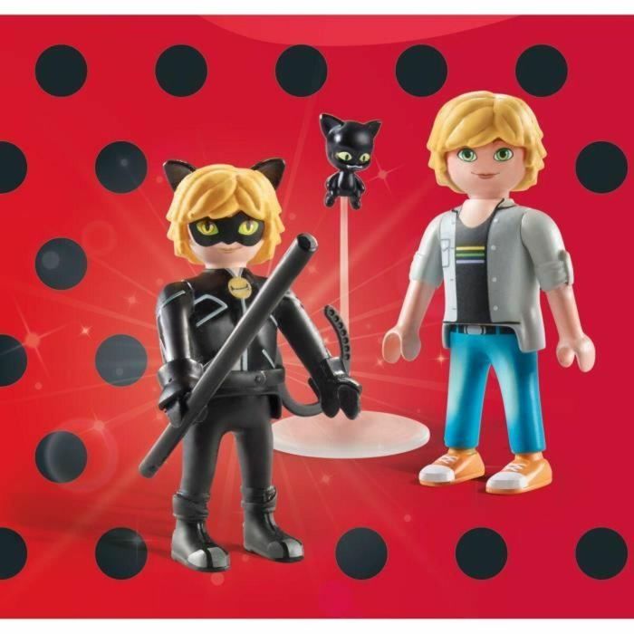 PLAYMOBIL 71337 Milagrosos: Adrien y Cat Noir 4