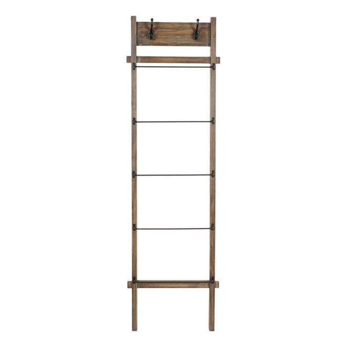 Perchero DKD Home Decor Madera Metal (46 x 9 x 1 cm) Perchero DKD Home Decor Madera Metal (46 x 9 x 1 cm)
