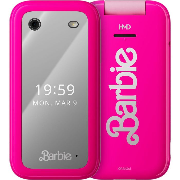 Teléfono Móvil HMD Barbie 1,77" 2,8" 64 MB RAM 128 MB Rosa 0 Teléfono Móvil HMD Barbie 1,77" 2,8" 64 MB RAM 128 MB Rosa 0