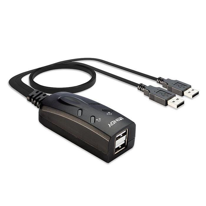 Lindy 2 Port USB KM Switch 2 Lindy 2 Port USB KM Switch 2