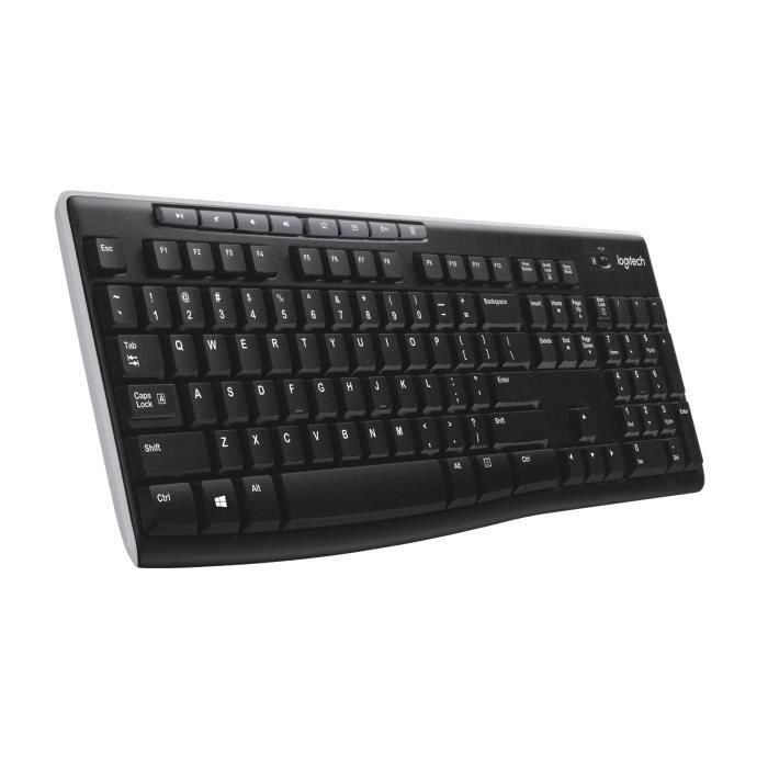 Teclado Logitech K270 Wireless Frances Teclado Logitech K270 Wireless Frances
