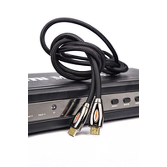Cable VGA DCU 30501071 Negro 9 Cable VGA DCU 30501071 Negro 9