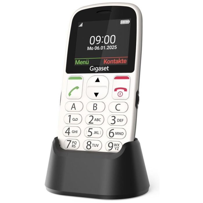 Gigaset GL395 Teléfono para personas mayores, 5.59 cm (2.2"), 90 g, Blanco, S30853-H1230-R103 7
