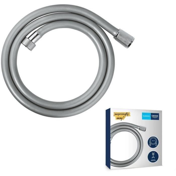 Manguera de ducha - GROHE - 22114000 - 1,25 m - Cromo - VitalioFlex Trend 3