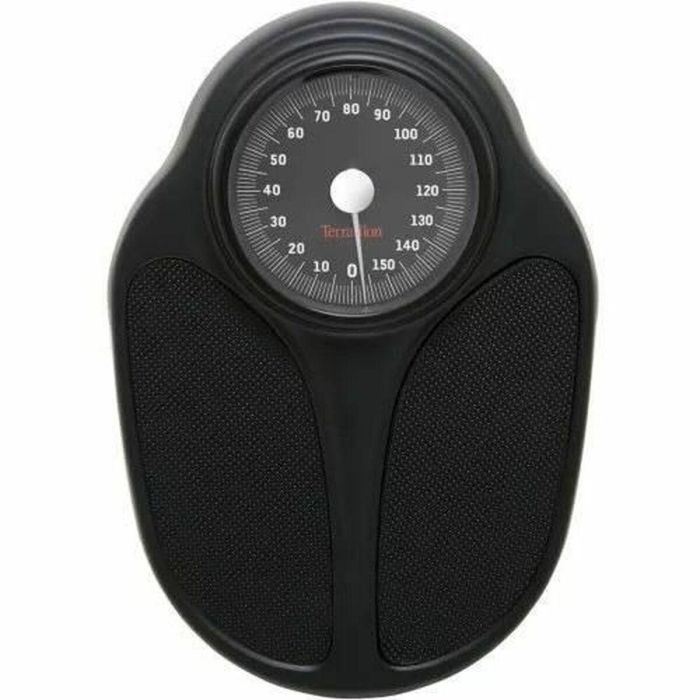 Terraillon TER3094570130165 Báscula Mecánica Personal Semiprofesional, Dial Grande, Antideslizante, 160 kg Máx., TPRO Plus 0 Terraillon TER3094570130165 Báscula Mecánica Personal Semiprofesional, Dial Grande, Antideslizante, 160 kg Máx., TPRO Plus 0