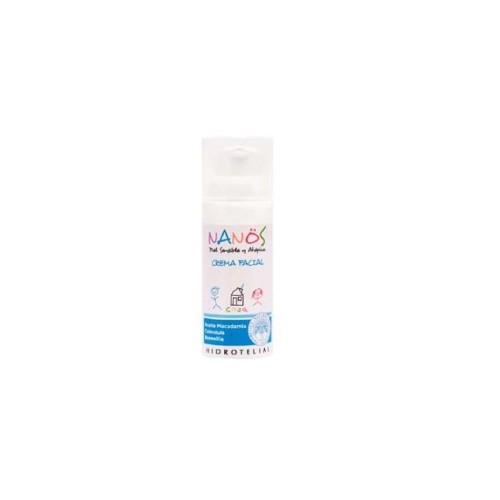 Nanos Crema Facial Piel Sensible 50ml