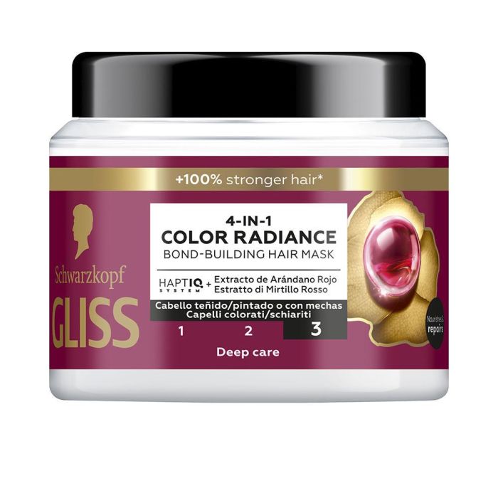 Gliss color perfector mascarilla 400 ml