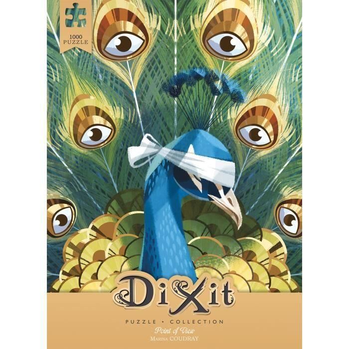 Dixit Puzzle 1000P POV - Asmodee - Juego de mesa 1