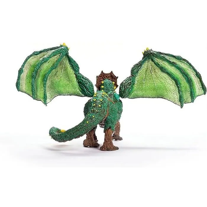 Schleich SCH70791 Dragón de la Selva Criaturas Eldrador Figura Niño 3