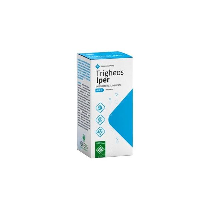 GHEOS Trigheos Hiper 540 Mg 90 Capsulas