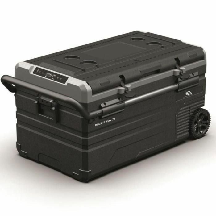 EZA EZA1742354097814 Nevera de compresión Blizz-E Flex 73 litros, Temp. -20°C a +20°C, Bluetooth 2