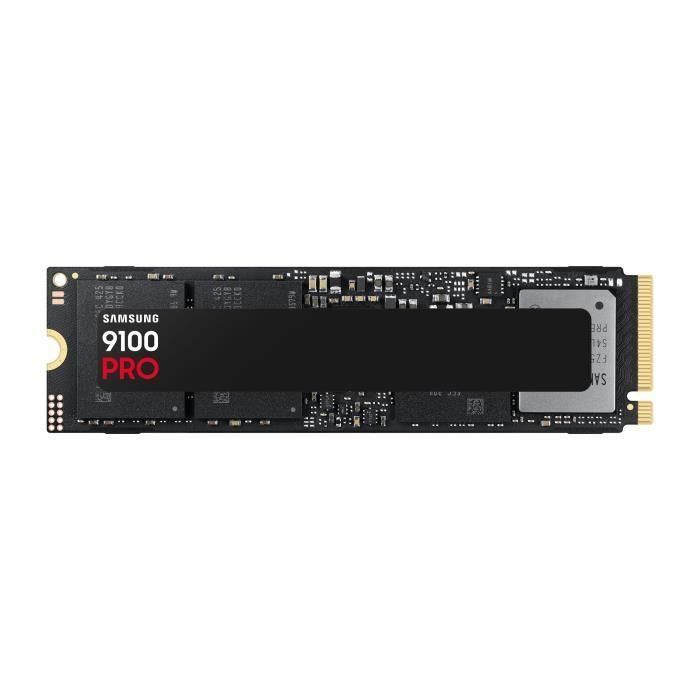 Samsung MZ-VAP1T0BW SSD 1 TB M.2 PCIe 5.0 NVMe V-NAND TLC - Lectura 14700 MB/s, Escritura 13300 MB/s para PC/Portátil Samsung MZ-VAP1T0BW SSD 1 TB M.2 PCIe 5.0 NVMe V-NAND TLC - Lectura 14700 MB/s, Escritura 13300 MB/s para PC/Portátil