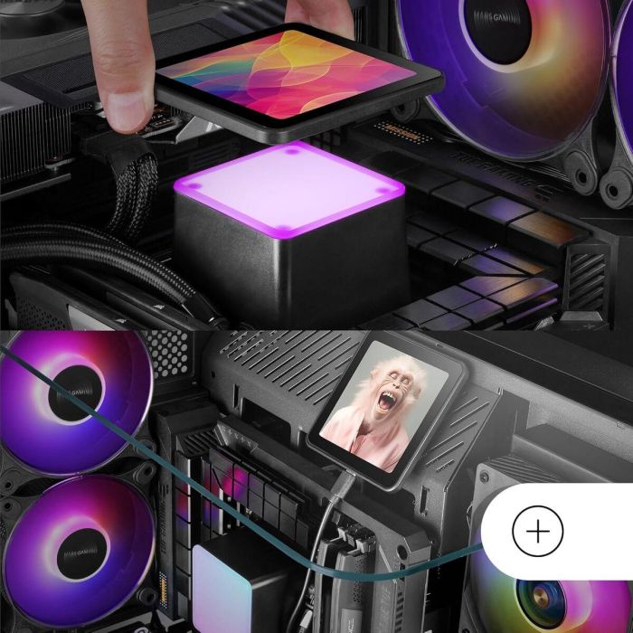 Base de Refrigeración para Portátil Mars Gaming MLVISIONPRO360 2 Base de Refrigeración para Portátil Mars Gaming MLVISIONPRO360 2