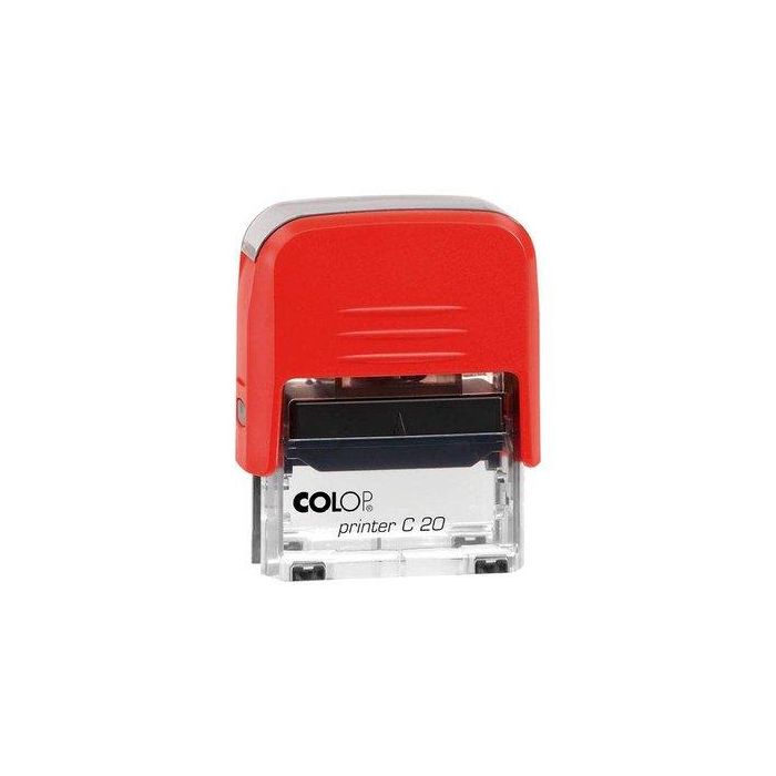 Colop Sello Printer C20 Formula "Presupuesto" Almohadilla E-20 14x38 mm Azul