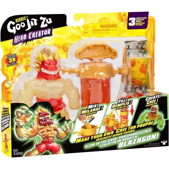 Figura de Acción Goo Jit Zu