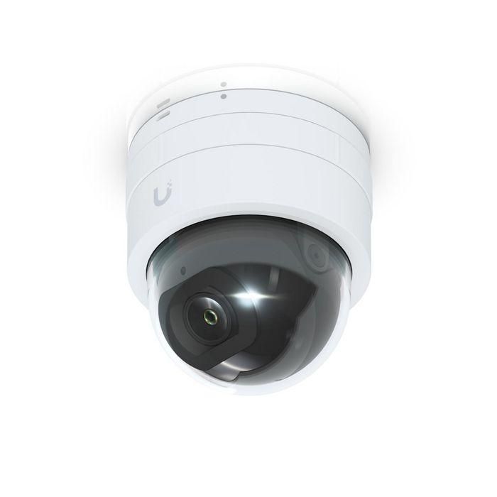 Ubiquiti Cámara de Seguridad PoE 4MP 2K HD con Visión Nocturna IR LED Ultra Compacta Anti-vandalismo IK06 para Interior