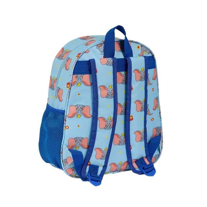 Safta Mochila 3D Dumbo 27x33x10cm 2 Safta Mochila 3D Dumbo 27x33x10cm 2